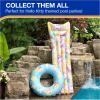 imageSwimways Hello Kitty Suntanner Pool Float Inflatable Pool Floats ampamp Kids Pool Toys Swimming Pool Accessories ampamp Beach Essentials for Teens Aged 14 ampamp UpSwim Tube Pool Float