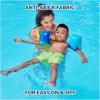 imageSwimways Soft Swimmies Toddler Floaties LearntoSwim Inflatable Pool Floats ampamp Arm Floaties Swimming Pool Accessories for Kids Aged 35 PurpleBlue