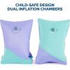 imageSwimways Soft Swimmies Toddler Floaties LearntoSwim Inflatable Pool Floats ampamp Arm Floaties Swimming Pool Accessories for Kids Aged 35 PurplePurple