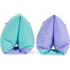 imageSwimways Soft Swimmies Toddler Floaties LearntoSwim Inflatable Pool Floats ampamp Arm Floaties Swimming Pool Accessories for Kids Aged 35 PurplePurple