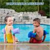 imageSwimways Soft Swimmies Toddler Floaties LearntoSwim Inflatable Pool Floats ampamp Arm Floaties Swimming Pool Accessories for Kids Aged 35 PurplePurple