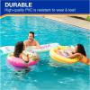 imageSwimways Stitch Oversized Pool Float Inflatable Pool Floats ampamp Kids Pool Toys Swimming Pool Accessories ampamp Beach Essentials for Teens Aged 14 ampamp UpStitch Swim Tube