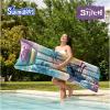 imageSwimways Stitch Oversized Pool Float Inflatable Pool Floats ampamp Kids Pool Toys Swimming Pool Accessories ampamp Beach Essentials for Teens Aged 14 ampamp UpStitch Suntanner