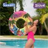 imageSwimways Stitch Oversized Pool Float Inflatable Pool Floats ampamp Kids Pool Toys Swimming Pool Accessories ampamp Beach Essentials for Teens Aged 14 ampamp UpStitch Swim Tube