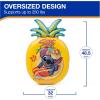 imageSwimways Stitch Oversized Pool Float Inflatable Pool Floats ampamp Kids Pool Toys Swimming Pool Accessories ampamp Beach Essentials for Teens Aged 14 ampamp UpStitch Pool Float