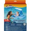imageSwimways Sun Canopy Baby Boat Inflatable Baby Pool Float ampamp Swimming Pool Accessories with Fast Inflation Whale Toys for Kids Aged 924 MonthsBlue Whale