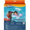 imageSwimways Sun Canopy Baby Boat Inflatable Baby Pool Float ampamp Swimming Pool Accessories with Fast Inflation Whale Toys for Kids Aged 924 MonthsMermaid