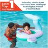 imageSwimways Sun Canopy Baby Boat Inflatable Baby Pool Float ampamp Swimming Pool Accessories with Fast Inflation Whale Toys for Kids Aged 924 MonthsMermaid