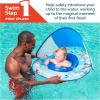 imageSwimways Sun Canopy Inflatable Baby Spring Float for Kids 924 MonthsShark