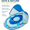imageSwimways Sun Canopy Inflatable Baby Spring Float for Kids 924 MonthsShark