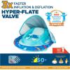 imageSwimways Sun Canopy Inflatable Infant Spring Float for Infants 39 Months Shark DesignShark