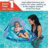 imageSwimways Sun Canopy Inflatable Infant Spring Float for Infants 39 Months Shark DesignShark
