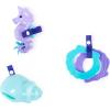 imageSwimways Ultra Baby Spring Float Premium Inflatable Baby Pool Float with Sun Canopy Fast Inflation ampamp Carry Bag 924 Months Mermaid Toys for KidsMermaid