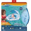 imageSwimways Ultra Baby Spring Float Premium Inflatable Baby Pool Float with Sun Canopy Fast Inflation ampamp Carry Bag 924 Months Mermaid Toys for KidsShark