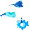 imageSwimways Ultra Baby Spring Float Premium Inflatable Baby Pool Float with Sun Canopy Fast Inflation ampamp Carry Bag 924 Months Mermaid Toys for KidsShark