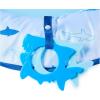 imageSwimways Ultra Baby Spring Float Premium Inflatable Baby Pool Float with Sun Canopy Fast Inflation ampamp Carry Bag 924 Months Mermaid Toys for KidsShark