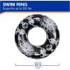 imageSwimways Wednesday Swim Tube Pool Float Inflatable Pool Floats ampamp Kids Pool Toys Swimming Pool Accessories ampamp Beach Essentials for Teens Aged 14 ampamp UpSwim Tube Pool Float
