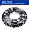 imageSwimways Wednesday Swim Tube Pool Float Inflatable Pool Floats ampamp Kids Pool Toys Swimming Pool Accessories ampamp Beach Essentials for Teens Aged 14 ampamp UpSwim Tube Pool Float