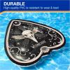 imageSwimways Wednesday Swim Tube Pool Float Inflatable Pool Floats ampamp Kids Pool Toys Swimming Pool Accessories ampamp Beach Essentials for Teens Aged 14 ampamp UpOversized Pool Float