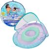 imageSwimWays Baby Spring Float with Adjustable Canopy and UPF Sun Protection Blue LobsterMermaid