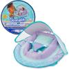 imageSwimWays Baby Spring Float with Adjustable Canopy and UPF Sun Protection Blue2  Mermaid