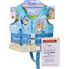 imageSwimWays Bluey Life Jacket US Coast Guard Approved Kids Swim Vest 3355 lbs Bluey