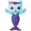 imageSwimWays Gabbys Dollhouse Floatin Figures Swimming Pool Accessories ampamp Kids Pool Toys Party Supplies ampamp Water Toys for Kids Aged 3 ampamp Up Gabby ampamp Mercat 2PackMercat Swim Huggable