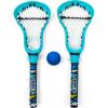 imageSwimWays Hydro Lacrosse Orange Outdoor Games for Adults ampamp Kids Swimming Pool Accessories and Pool Party Games OrangeBlue