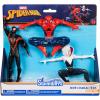imageSwimWays Marvel Swim Trainer Life Jacket US Coast Guard Approved Life Vest Kids Swim Vest Pool Floats ampamp Life Jackets for Kids 3355 lbs SpideyRed
