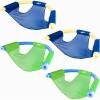 imageSwimWays Mesh Floating Pool Chair Noodle Slings 4 Pack Swimming Pool Accessories ampamp Water Toys Pool Noodle Not Included1