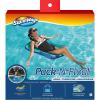 imageSwimWays PackNFloat 2in1 Pool Chair and Tote Bag Blue Palm