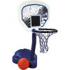 imageSwimWays Plastic MultiSport Volleyball Set Includes 2 Bases 1 Net 1 Volleyball Ideal for Pool Parties and Outdoor GamesBasketball