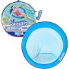 imageSwimWays Spring Float Premium Papasan Pool Lounger Inflatable Pool Floats Adult with Fast Inflation for Ages 15 ampamp UpPapasan Blue New Version