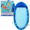 imageSwimways Elite Spring Float Papasan Pool Lounger Inflatable Pool Floats Adult with Fast Inflation Pool Lounge Chair for Adults up to 250 lbsHammock Pool Lounger