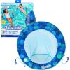 imageSwimways Elite Spring Float Papasan Pool Lounger Inflatable Pool Floats Adult with Fast Inflation Pool Lounge Chair for Adults up to 250 lbsPapasan Pool Lounger
