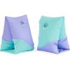 imageSwimways Soft Swimmies Toddler Floaties LearntoSwim Inflatable Pool Floats ampamp Arm Floaties Swimming Pool Accessories for Kids Aged 35 PurplePurple