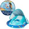 imageSwimways Sun Canopy Inflatable Infant Spring Float for Infants 39 Months Shark DesignShark