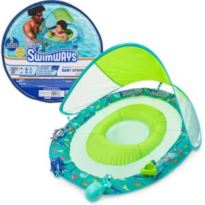imageSwimWays Baby Spring Float Splash N PlaySplash N Play New Version