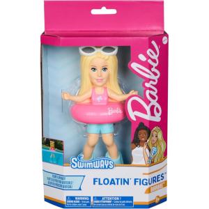 imageSwimWays Barbie Floatin Figures Swimming Pool Accessories ampamp Kids Pool Toys Barbie Party Supplies ampamp Water Toys for Kids Aged 3 ampamp UpBarbie Floatin Figures