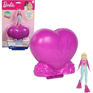 imageSwimWays Barbie Floatin Figures Swimming Pool Accessories ampamp Kids Pool Toys Barbie Party Supplies ampamp Water Toys for Kids Aged 3 ampamp UpBarbie Dive N Surprise