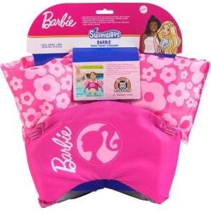 imageSwimWays Barbie Floatin Figures Swimming Pool Accessories ampamp Kids Pool Toys Barbie Party Supplies ampamp Water Toys for Kids Aged 3 ampamp UpBarbie Life Jackets