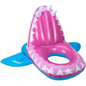 imageSwimWays Eaten Alive Pool Float  Shark