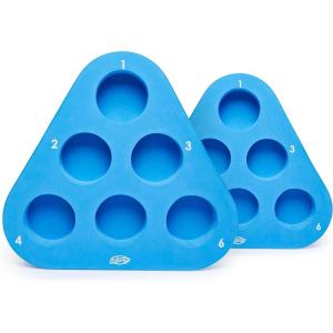 imageSwimWays Floating Tiki Bar Pool FloatFloating Beer Pong 2pk
