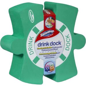 imageSwimWays Floating Tiki Bar Pool FloatFloating Drink Dock