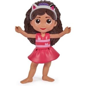 imageSwimWays Gabbys Dollhouse Floatin Figures Swimming Pool Accessories ampamp Kids Pool Toys Party Supplies ampamp Water Toys for Kids Aged 3 ampamp Up Gabby ampamp Mercat 2PackGabby Floating Figure