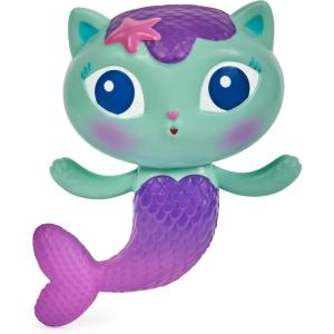 imageSwimWays Gabbys Dollhouse Floatin Figures Swimming Pool Accessories ampamp Kids Pool Toys Party Supplies ampamp Water Toys for Kids Aged 3 ampamp Up Gabby ampamp Mercat 2PackMercat Floating Figure