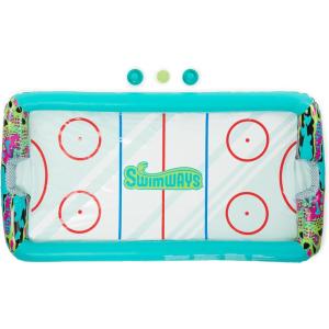imageSwimWays Hydro Bottle Splash Pool Toys for Kids and Adults Throwing Disc Swimming Pool Game Outdoor Toys for Kids Aged 5 ampamp UpInflatable Hockey