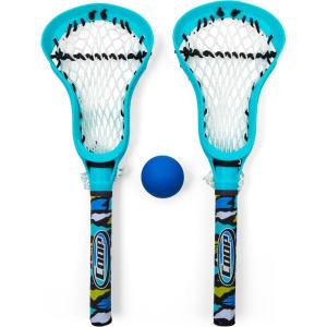 imageSwimWays Hydro Lacrosse Orange Outdoor Games for Adults ampamp Kids Swimming Pool Accessories and Pool Party Games OrangeBlue