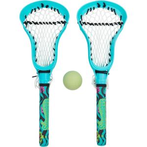 imageSwimWays Hydro Lacrosse Orange Outdoor Games for Adults ampamp Kids Swimming Pool Accessories and Pool Party Games OrangeBlue New Version