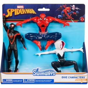 imageSwimWays Marvel Swim Trainer Life Jacket US Coast Guard Approved Life Vest Kids Swim Vest Pool Floats ampamp Life Jackets for Kids 3355 lbs SpideyRed
